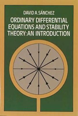 Book cover for Ordinary Differential Equations and Stability Theory