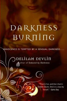 Book cover for Darkness Burning