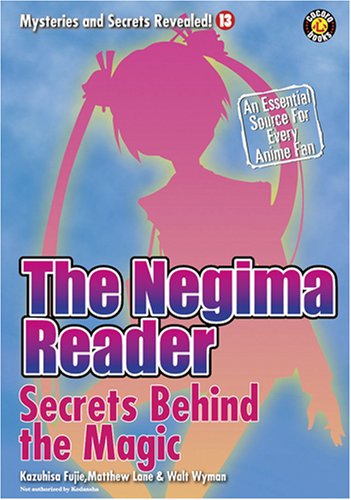 Book cover for The Negima Reader