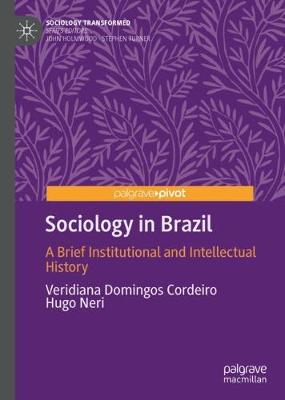 Book cover for Sociology in Brazil