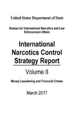 Cover of International Narcotics Control Strategy Report