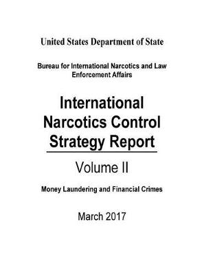 Cover of International Narcotics Control Strategy Report