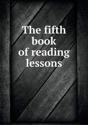 Book cover for The fifth book of reading lessons