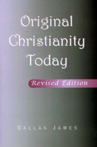 Cover of Original Christianity Today