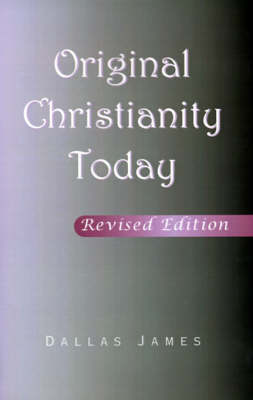 Book cover for Original Christianity Today