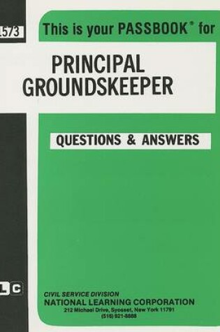 Cover of Principal Groundskeeper