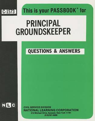 Book cover for Principal Groundskeeper