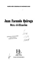 Book cover for Juan Facundo Quiroga