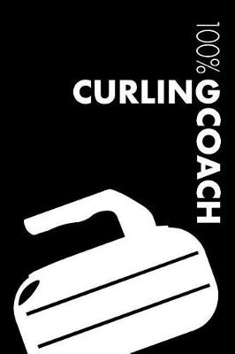 Book cover for Curling Coach Notebook