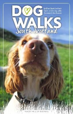 Book cover for Dog Walks South Scotland