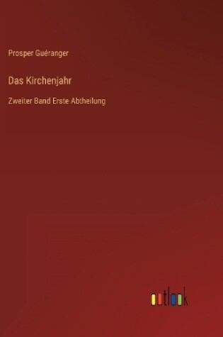 Cover of Das Kirchenjahr