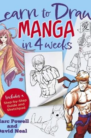 Cover of Learn to Draw Manga in 4 Weeks