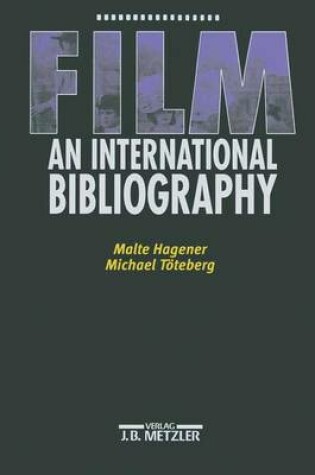 Cover of Film – An International Bibliography