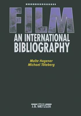 Book cover for Film – An International Bibliography