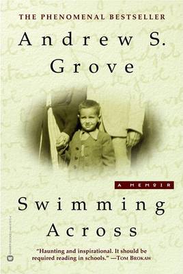 Book cover for Swimming Across