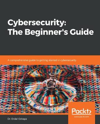 Book cover for Cybersecurity: The Beginner's Guide