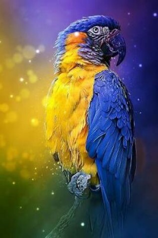 Cover of Majestic Macaw Parrot