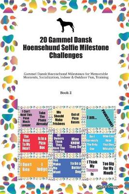 Book cover for 20 Gammel Dansk Hoensehund Selfie Milestone Challenges