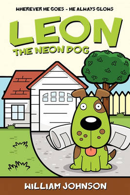 Book cover for Leon the Neon Dog