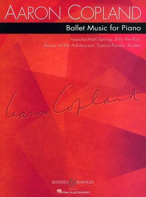 Book cover for Ballet Music for Piano