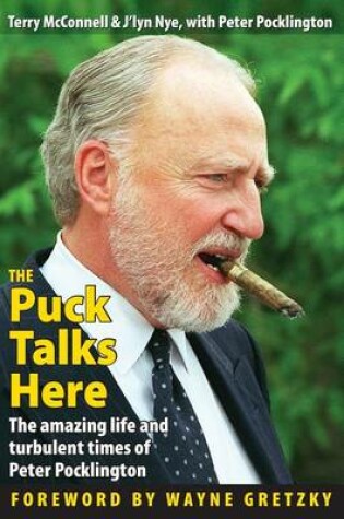 Cover of The Puck Talks Here