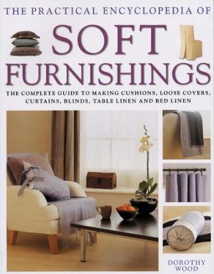 Book cover for Soft Furnishings, The Practical Encyclopedia of