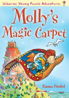 Book cover for Molly's Magic Carpet