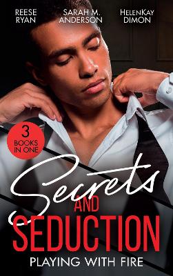 Book cover for Secrets And Seduction: Playing With Fire