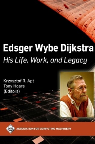 Cover of Edsger Wybe Dijkstra