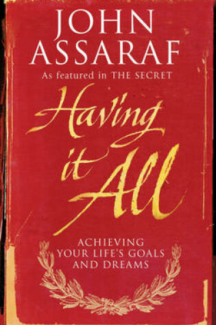 Cover of Having it All