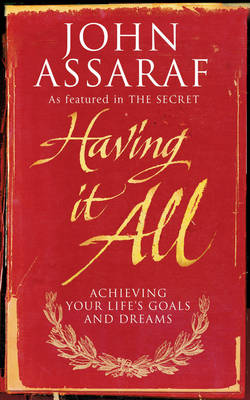 Book cover for Having it All