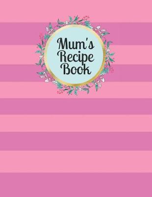 Book cover for Mum's Recipe Book