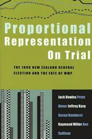 Cover of Proportional Representation on Trial