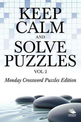 Book cover for Keep Calm and Solve Puzzles Vol 2