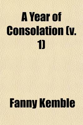 Book cover for A Year of Consolation (Volume 1)