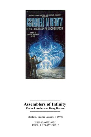 Cover of Assemblers of Infinity