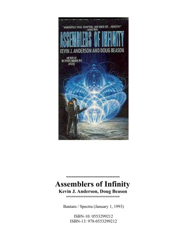 Book cover for Assemblers of Infinity