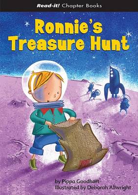 Book cover for Ronnie's Treasure Hunt