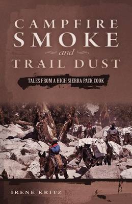 Book cover for Campfire Smoke and Trail Dust