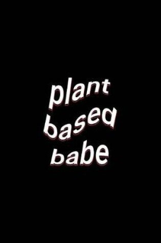 Cover of plant based baby