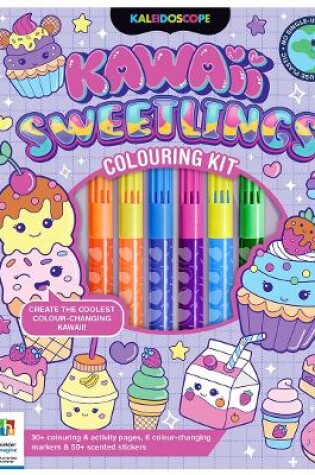 Cover of Kaleidoscope Colouring Kawaii Sweetlings Kit