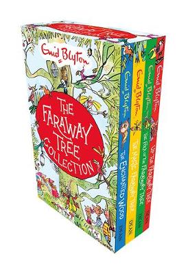 Book cover for Magic Faraway Tree Set