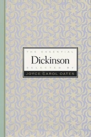 Cover of The Essential Dickinson