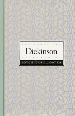 Book cover for The Essential Dickinson