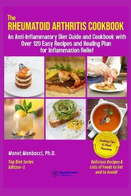Book cover for The Rheumatoid Arthritis Cookbook