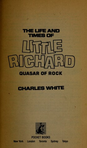 Book cover for Life and Times of Little Richard Rack