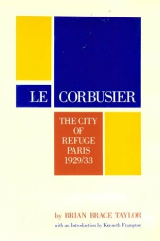 Cover of Le Corbusier