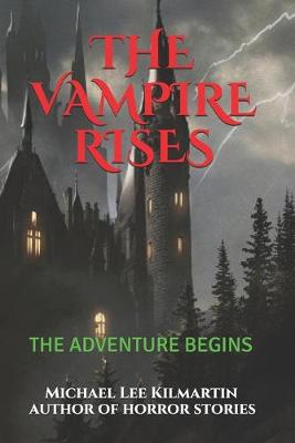 Book cover for The Vampire Rises