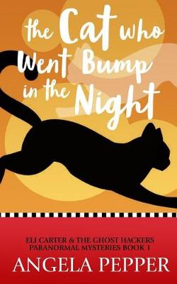 Book cover for The Cat Who Went Bump in the Night