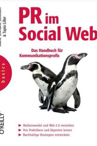 Cover of PR Im Social Web (O'Reillys Basics)